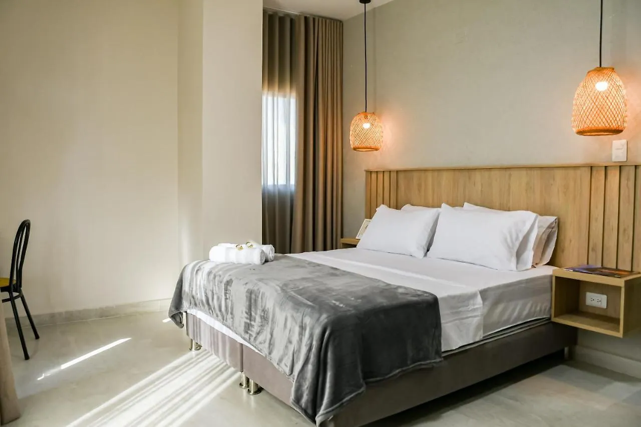 Hotel Amor De Mae 圣玛尔塔