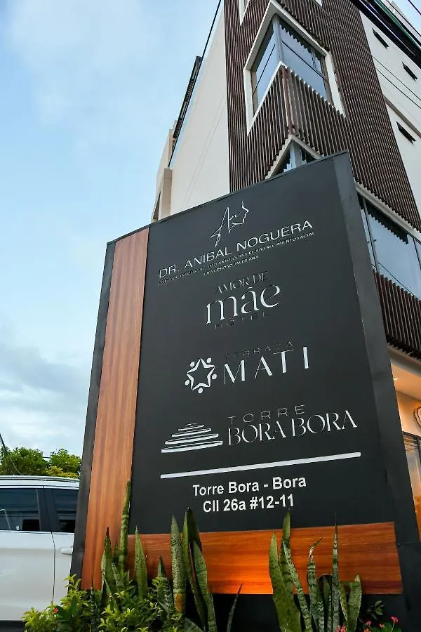 Hotel Amor De Mae 圣玛尔塔