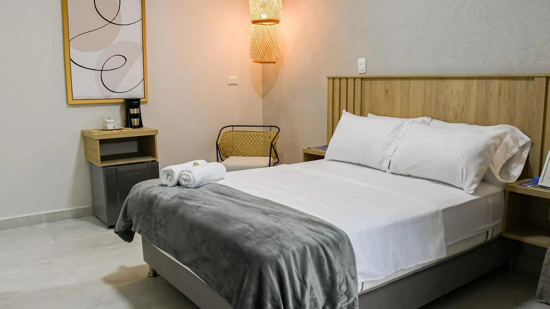 Hotel Amor De Mae 圣玛尔塔