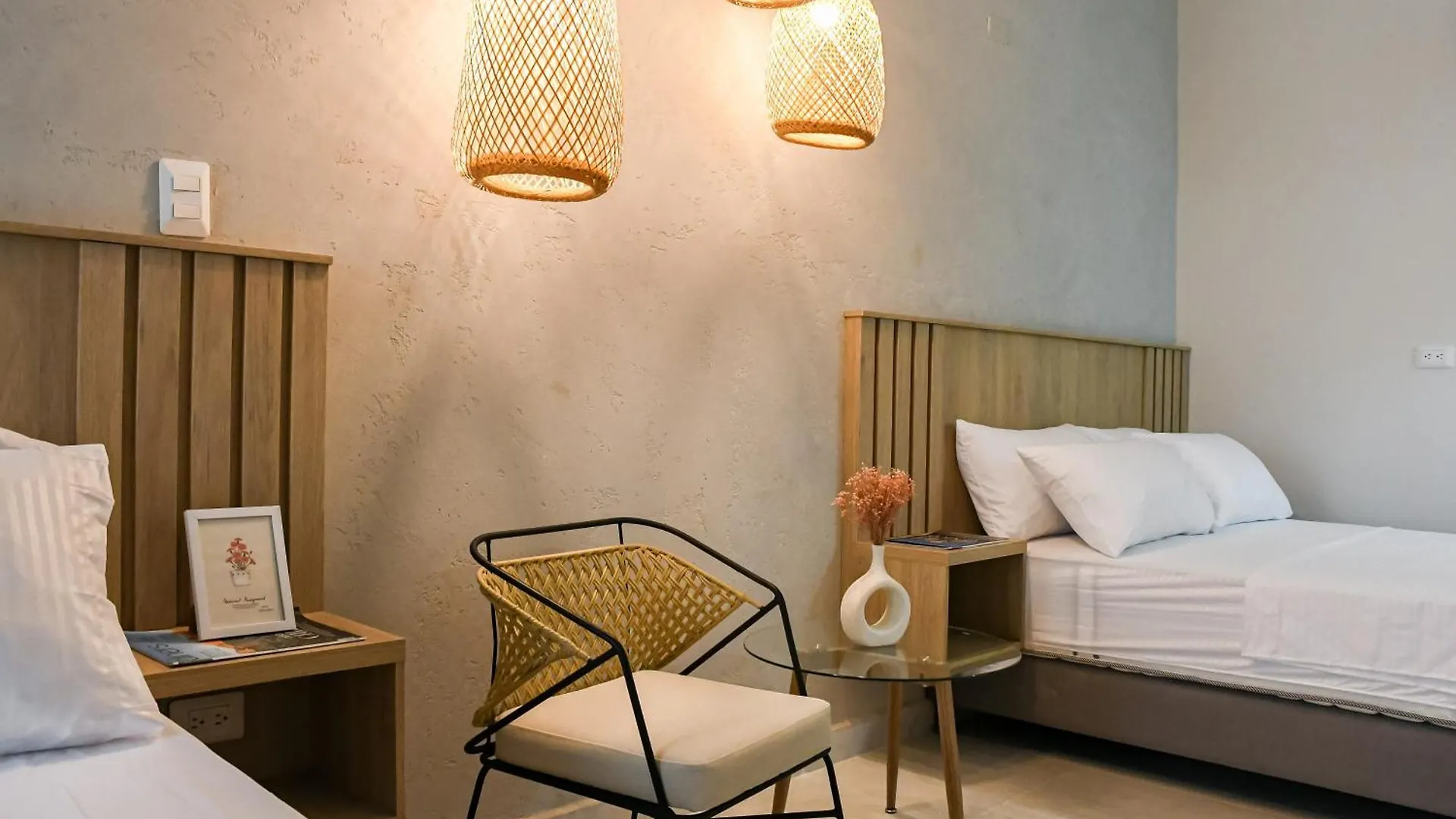Hotel Amor De Mae 圣玛尔塔