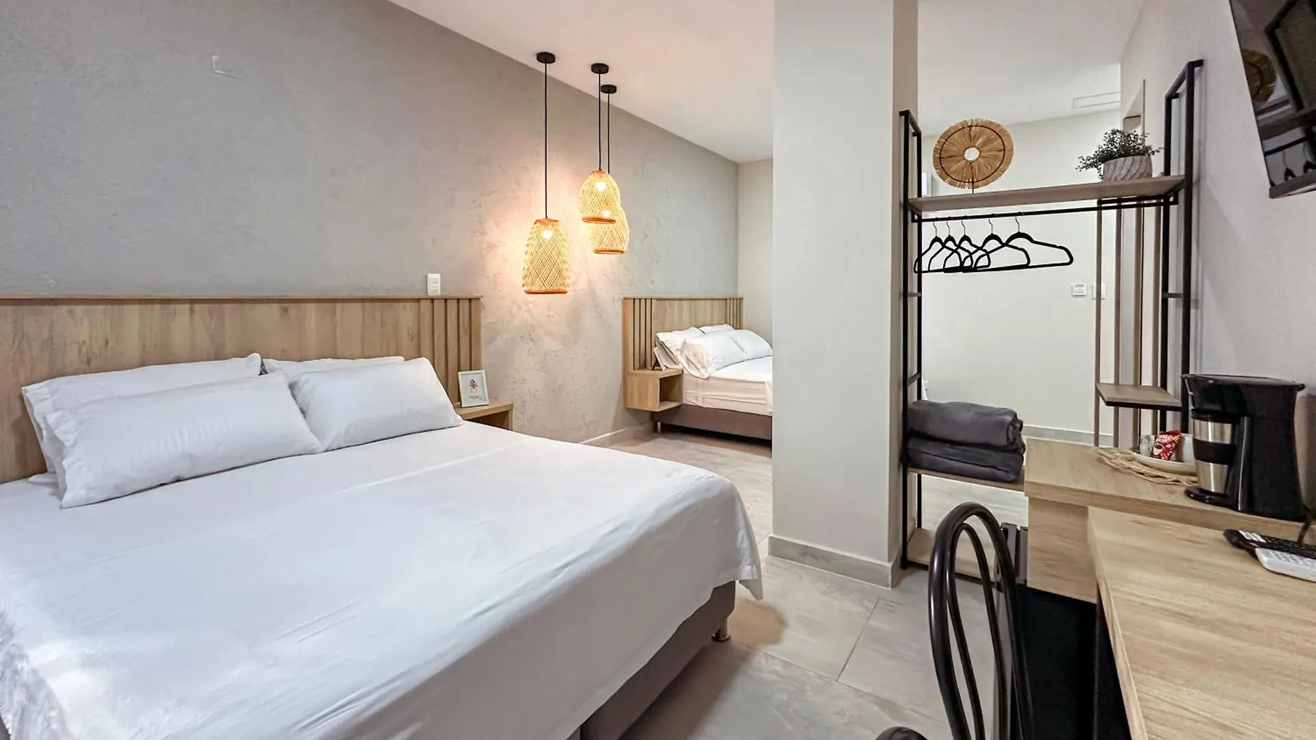 Hotel Amor De Mae 圣玛尔塔