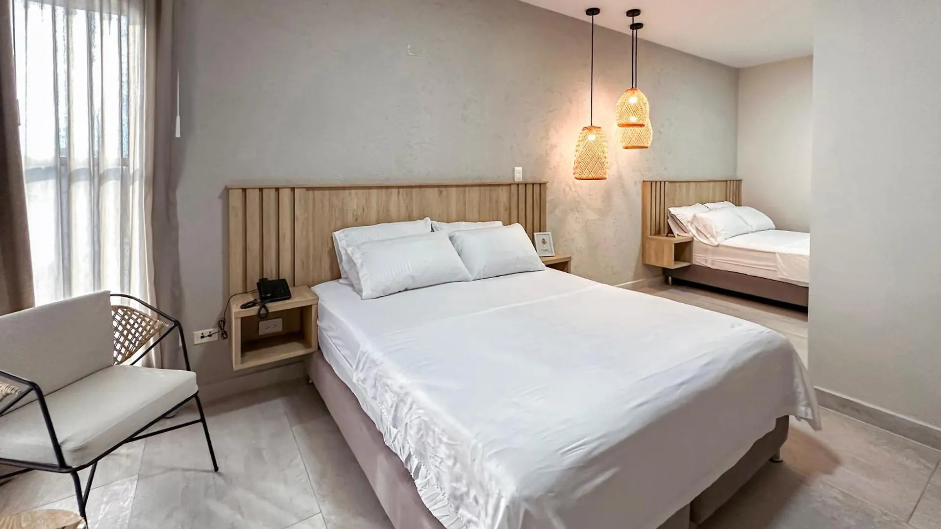 Hotel Amor De Mae 圣玛尔塔 4*,  哥伦比亚
