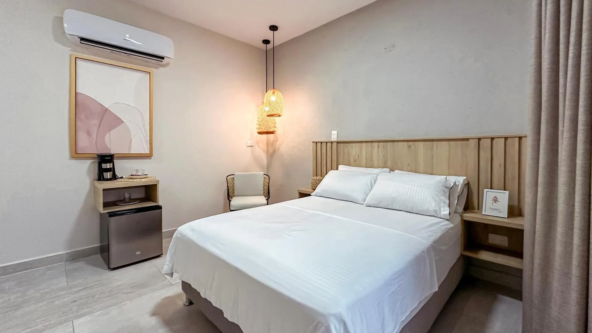 Hotel Amor De Mae 圣玛尔塔 4*,