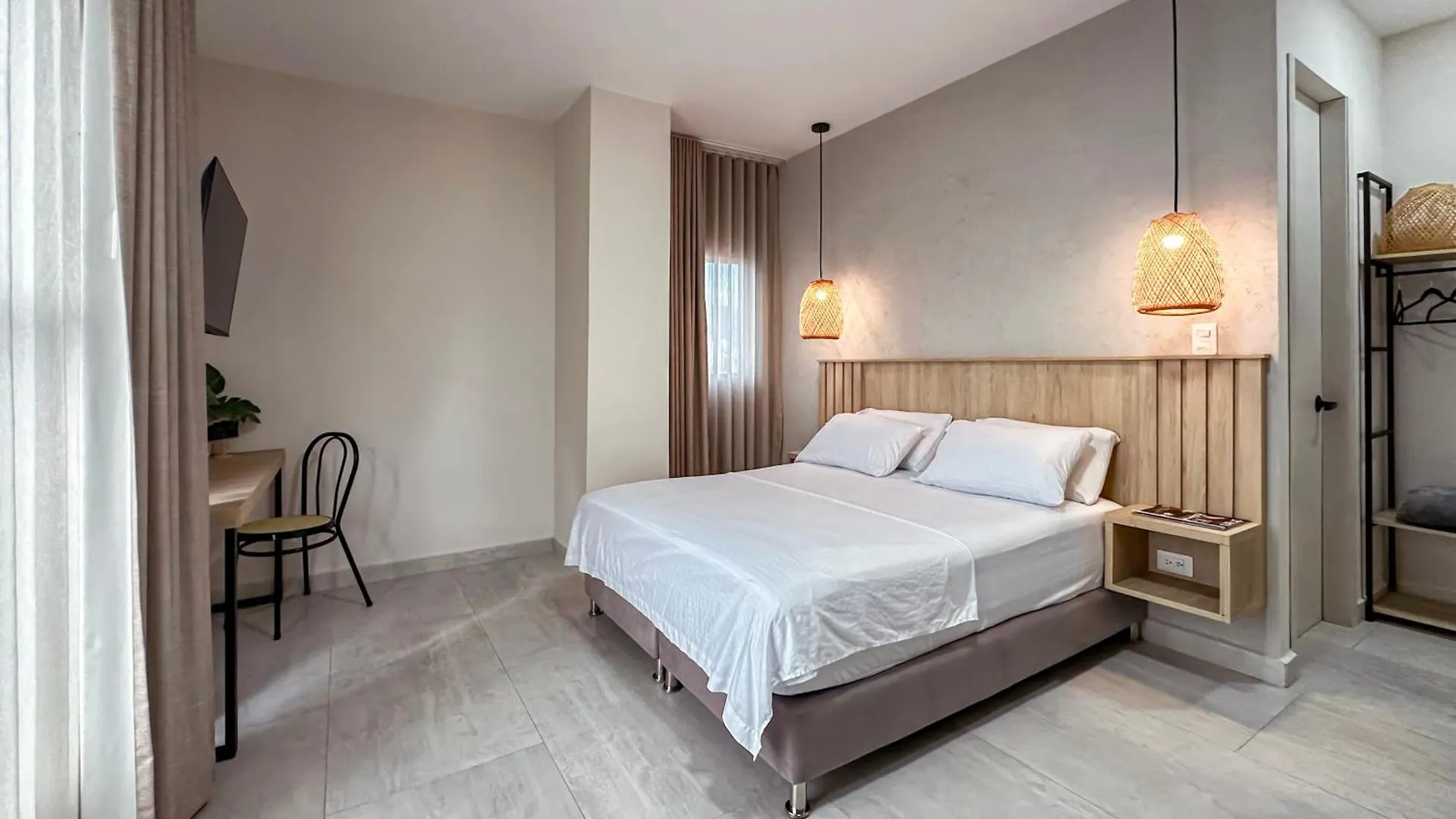 Hotel Amor De Mae 圣玛尔塔