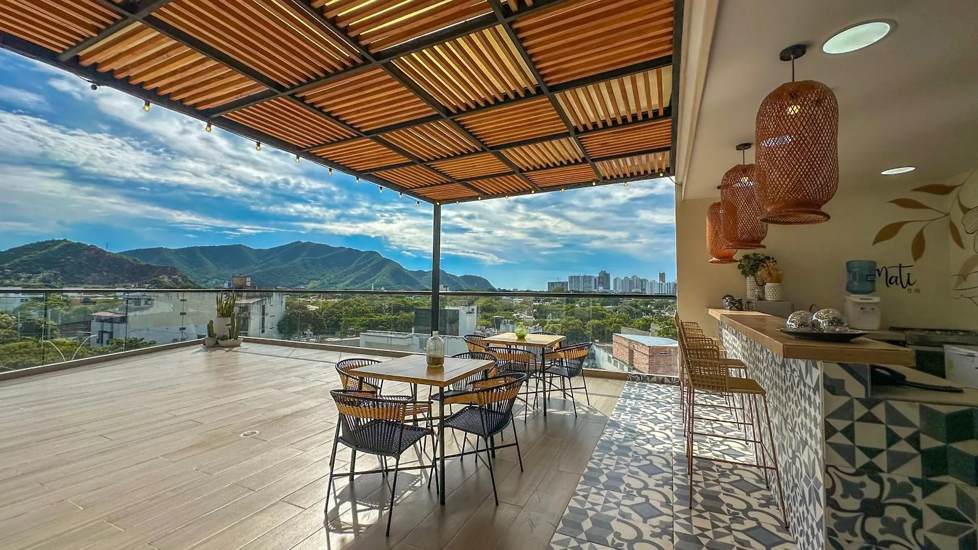 Hotel Amor De Mae 圣玛尔塔