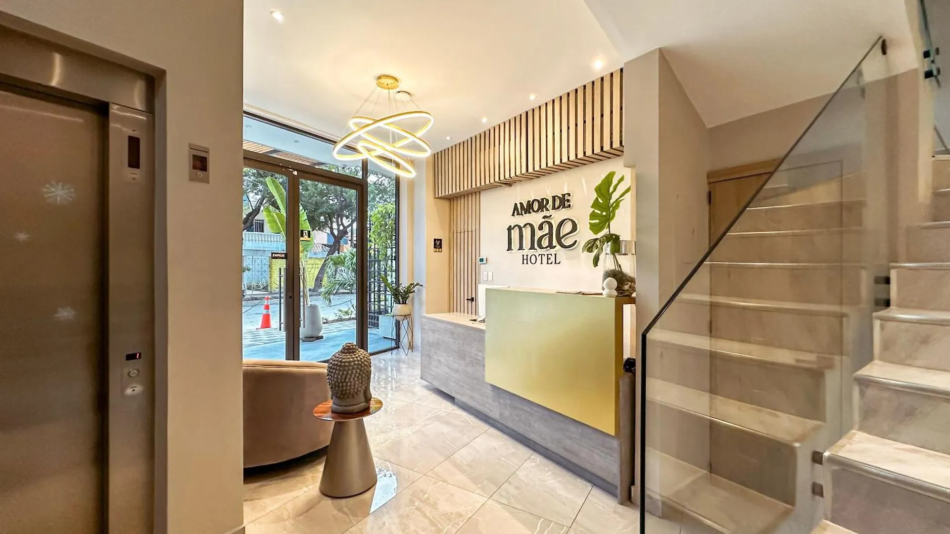 Hotel Amor De Mae 圣玛尔塔