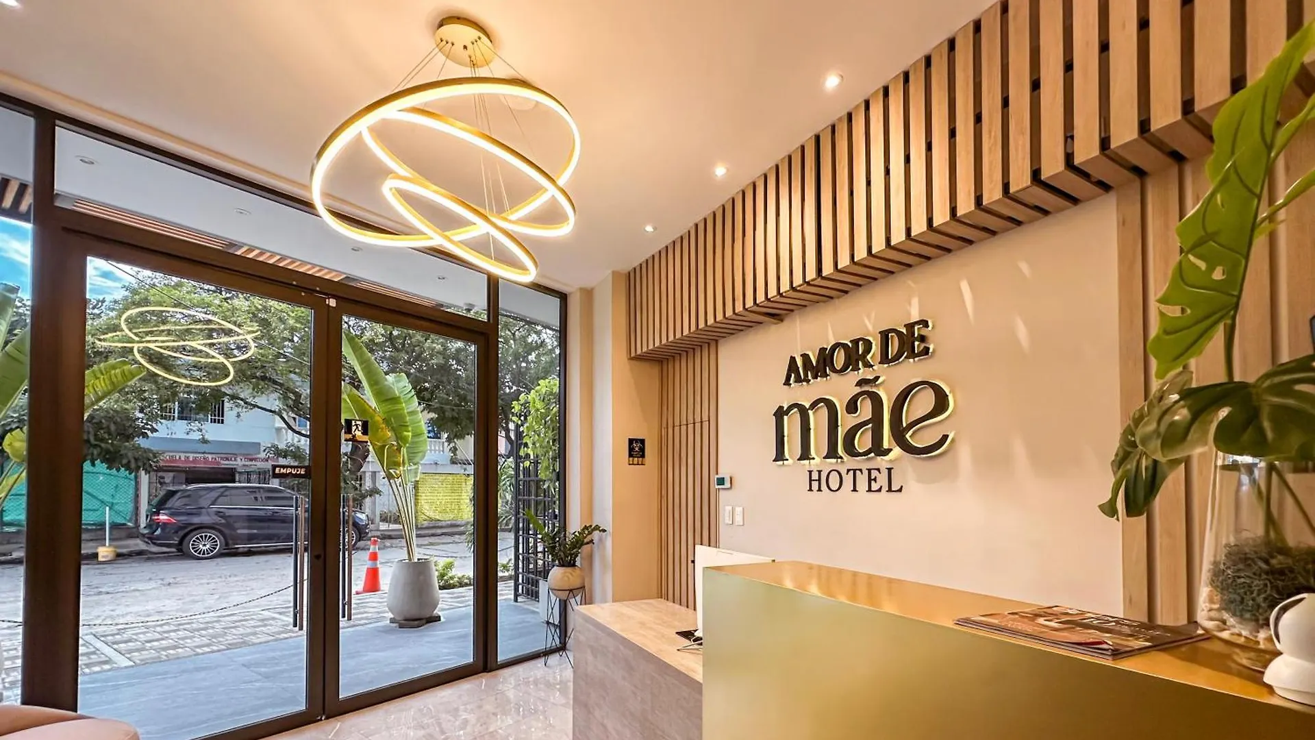 Hotel Amor De Mae 圣玛尔塔