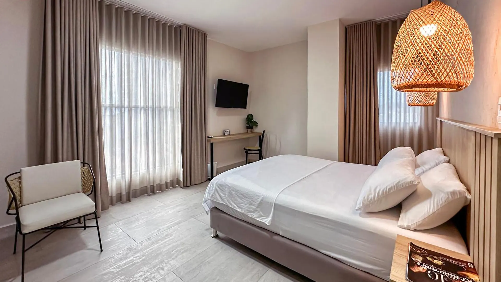 Hotel Amor De Mae 圣玛尔塔