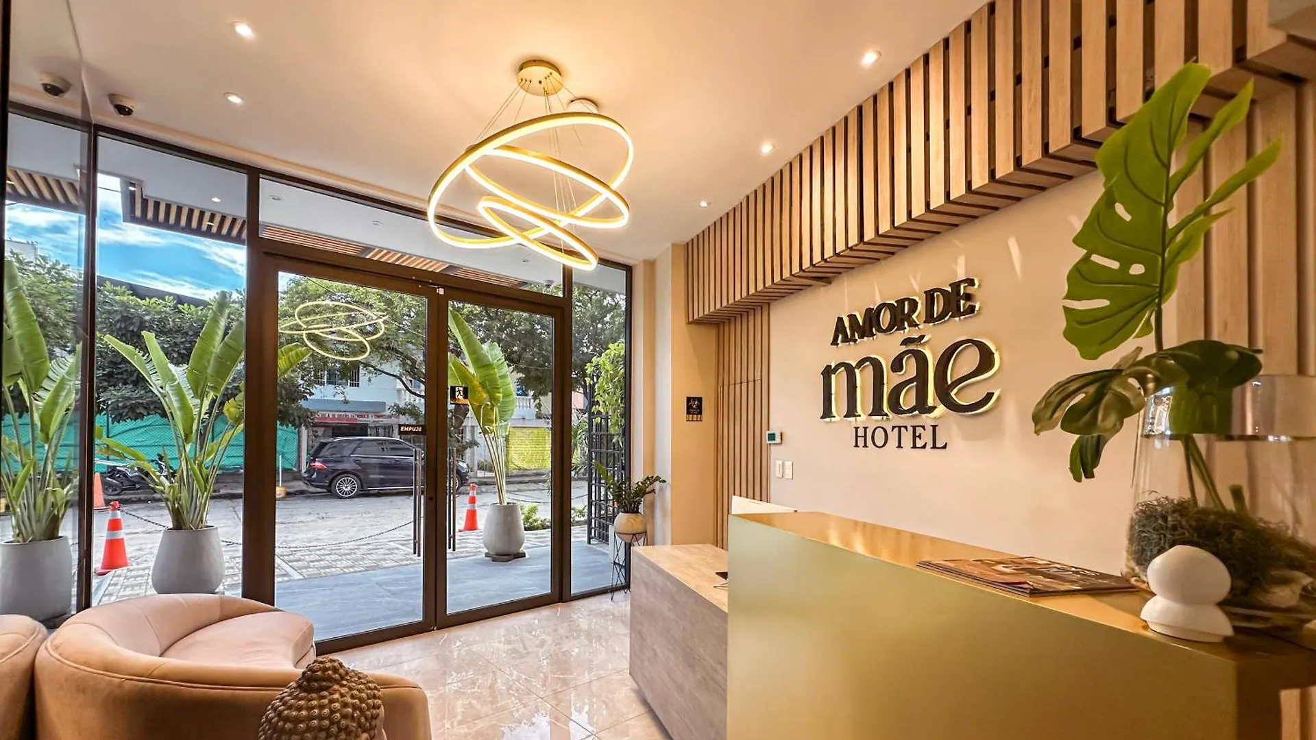 Hotel Amor De Mae 圣玛尔塔