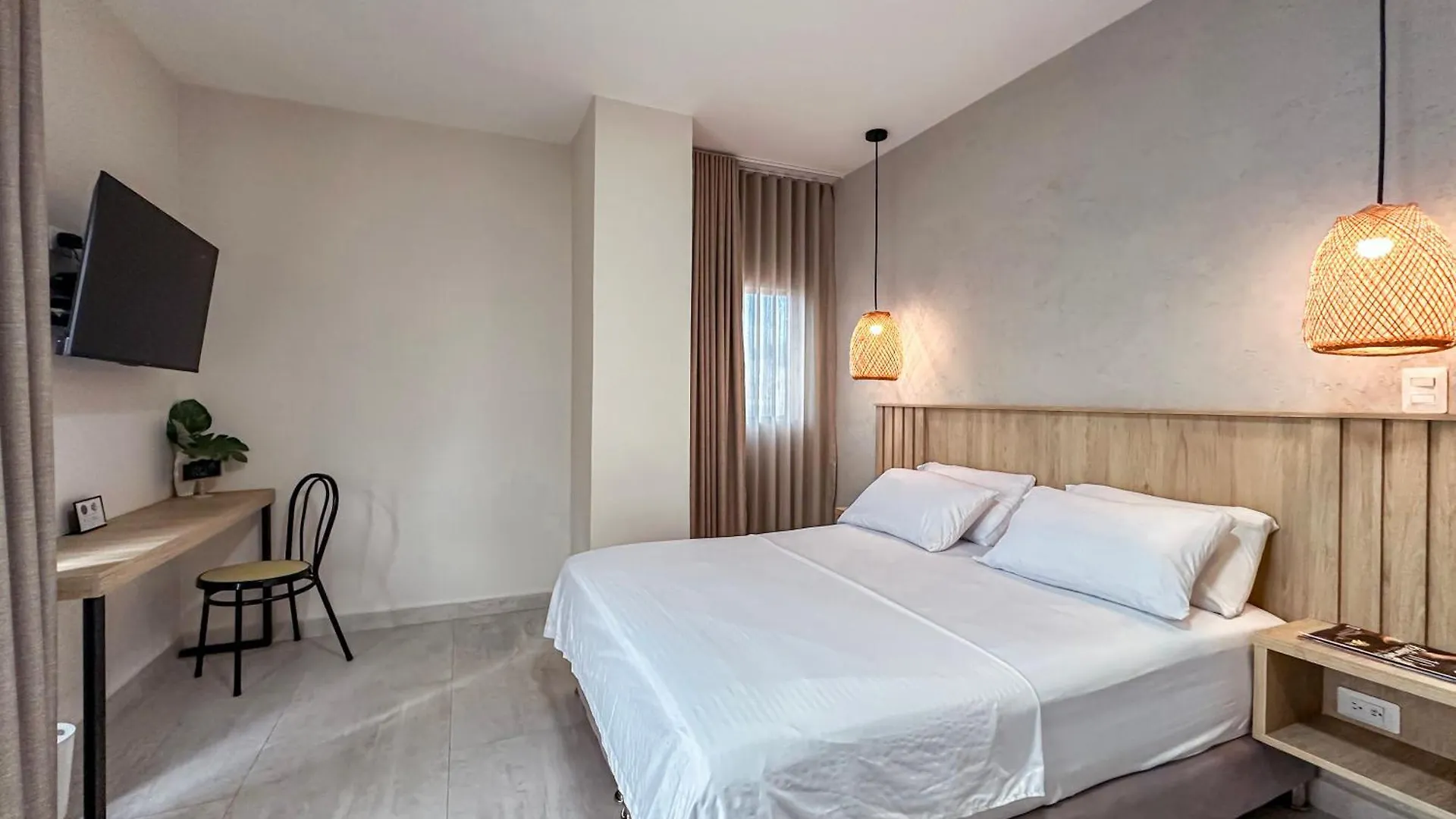 Hotel Amor De Mae 圣玛尔塔